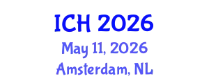 International Conference on Hematology (ICH) May 11, 2026 - Amsterdam, Netherlands