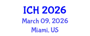 International Conference on Hematology (ICH) March 09, 2026 - Miami, United States