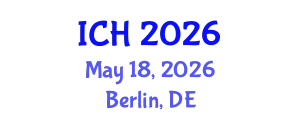 International Conference on Hematology (ICH) May 18, 2026 - Berlin, Germany