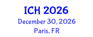 International Conference on Hematology (ICH) December 30, 2026 - Paris, France