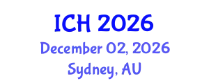 International Conference on Hematology (ICH) December 02, 2026 - Sydney, Australia