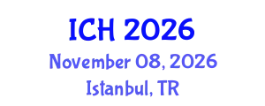 International Conference on Hematology (ICH) November 08, 2026 - Istanbul, Turkey