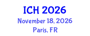 International Conference on Hematology (ICH) November 18, 2026 - Paris, France