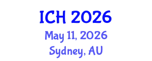 International Conference on Hematology (ICH) May 11, 2026 - Sydney, Australia