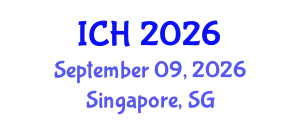 International Conference on Hematology (ICH) September 09, 2026 - Singapore, Singapore