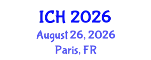 International Conference on Hematology (ICH) August 26, 2026 - Paris, France