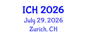 International Conference on Hematology (ICH) July 29, 2026 - Zurich, Switzerland