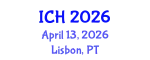International Conference on Hematology (ICH) April 13, 2026 - Lisbon, Portugal