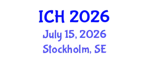 International Conference on Hematology (ICH) July 15, 2026 - Stockholm, Sweden