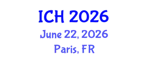 International Conference on Hematology (ICH) June 22, 2026 - Paris, France