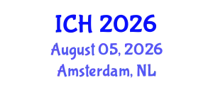 International Conference on Hematology (ICH) August 05, 2026 - Amsterdam, Netherlands