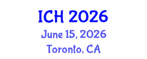 International Conference on Hematology (ICH) June 15, 2026 - Toronto, Canada