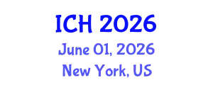 International Conference on Hematology (ICH) June 01, 2026 - New York, United States