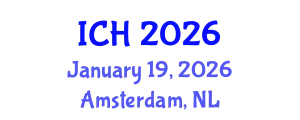 International Conference on Hematology (ICH) January 19, 2026 - Amsterdam, Netherlands