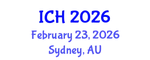 International Conference on Hematology (ICH) February 23, 2026 - Sydney, Australia