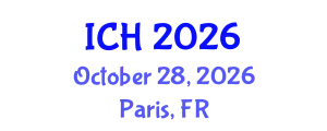 International Conference on Hematology (ICH) October 28, 2026 - Paris, France
