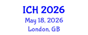 International Conference on Hematology (ICH) May 18, 2026 - London, United Kingdom