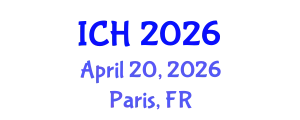 International Conference on Hematology (ICH) April 20, 2026 - Paris, France
