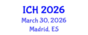 International Conference on Hematology (ICH) March 30, 2026 - Madrid, Spain