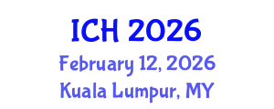 International Conference on Hematology (ICH) February 12, 2026 - Kuala Lumpur, Malaysia
