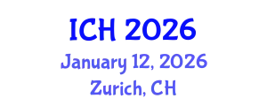International Conference on Hematology (ICH) January 12, 2026 - Zurich, Switzerland