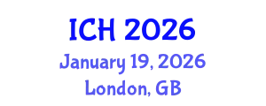 International Conference on Hematology (ICH) January 19, 2026 - London, United Kingdom