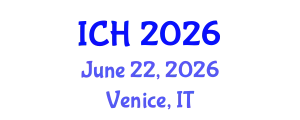International Conference on Hematology (ICH) June 22, 2026 - Venice, Italy