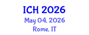 International Conference on Hematology (ICH) May 04, 2026 - Rome, Italy