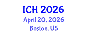 International Conference on Hematology (ICH) April 20, 2026 - Boston, United States