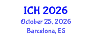 International Conference on Hematology (ICH) October 25, 2026 - Barcelona, Spain