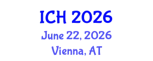 International Conference on Hematology (ICH) June 22, 2026 - Vienna, Austria