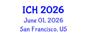International Conference on Hematology (ICH) June 01, 2026 - San Francisco, United States