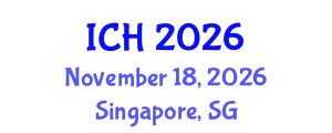 International Conference on Hematology (ICH) November 18, 2026 - Singapore, Singapore