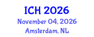 International Conference on Hematology (ICH) November 04, 2026 - Amsterdam, Netherlands