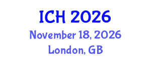 International Conference on Hematology (ICH) November 18, 2026 - London, United Kingdom