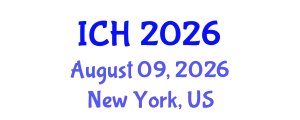 International Conference on Hematology (ICH) August 09, 2026 - New York, United States