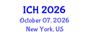 International Conference on Hematology (ICH) October 07, 2026 - New York, United States