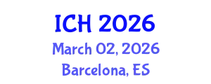 International Conference on Hematology (ICH) March 02, 2026 - Barcelona, Spain