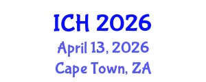 International Conference on Hematology (ICH) April 13, 2026 - Cape Town, South Africa