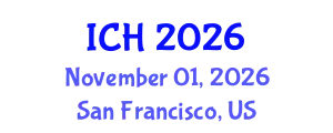 International Conference on Hematology (ICH) November 01, 2026 - San Francisco, United States