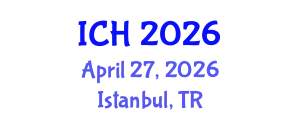 International Conference on Hematology (ICH) April 27, 2026 - Istanbul, Turkey