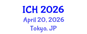 International Conference on Hematology (ICH) April 20, 2026 - Tokyo, Japan
