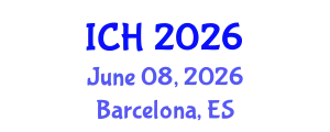 International Conference on Hematology (ICH) June 08, 2026 - Barcelona, Spain