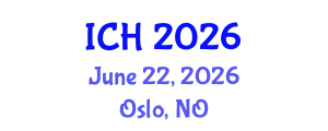 International Conference on Hematology (ICH) June 22, 2026 - Oslo, Norway