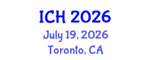 International Conference on Hematology (ICH) July 19, 2026 - Toronto, Canada