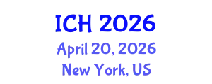 International Conference on Hematology (ICH) April 20, 2026 - New York, United States