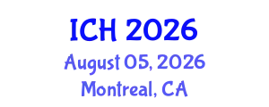 International Conference on Hematology (ICH) August 05, 2026 - Montreal, Canada