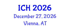 International Conference on Hematology (ICH) December 27, 2026 - Vienna, Austria
