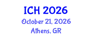 International Conference on Hematology (ICH) October 21, 2026 - Athens, Greece