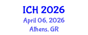 International Conference on Hematology (ICH) April 06, 2026 - Athens, Greece